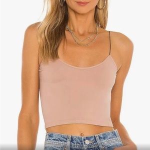 NWOT Free People Skinny Strap Seamless Brami